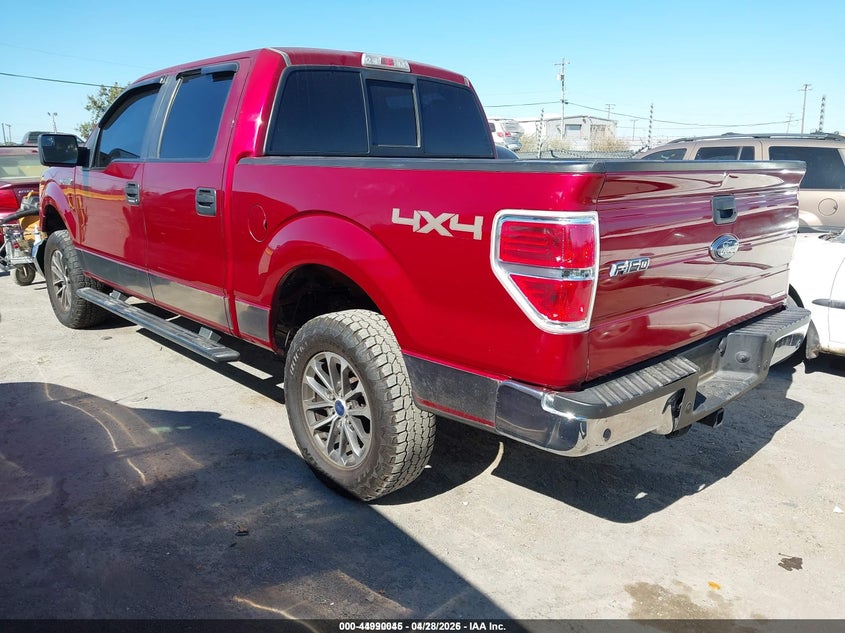 2014 Ford F-150 VIN 1FTFW1EF8EKE45920 IAAI salvage auction — FRONT END, Salvage (California), sold $3,550 on 2026-07-09 (photo 3)