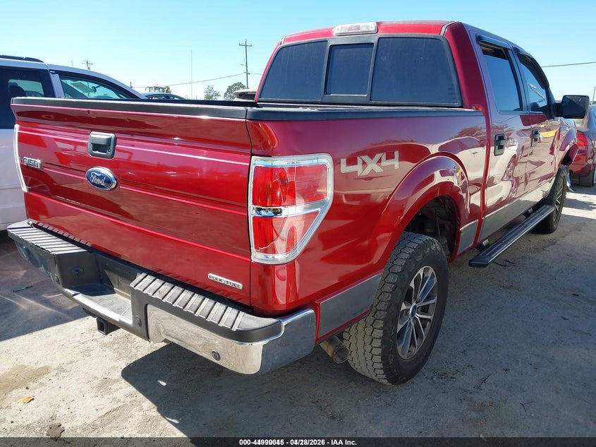 2014 Ford F-150 VIN 1FTFW1EF8EKE45920 IAAI salvage auction — FRONT END, Salvage (California), sold $3,550 on 2026-07-09 (photo 4)