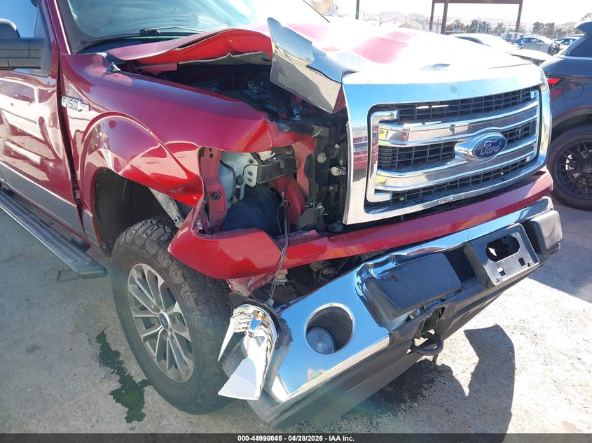 2014 Ford F-150 VIN 1FTFW1EF8EKE45920 IAAI salvage auction — FRONT END, Salvage (California), sold $3,550 on 2026-07-09 (photo 6)