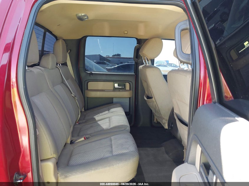 2014 Ford F-150 VIN 1FTFW1EF8EKE45920 IAAI salvage auction — FRONT END, Salvage (California), sold $3,550 on 2026-07-09 (photo 8)