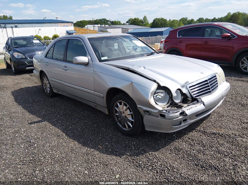 2001 Mercedes-benz E-class VIN WDBJF65J01B184674 IAAI salvage auction — RIGHT FRONT, Salvage (South Carolina), sold $425 on 2026-07-07 (photo 1)
