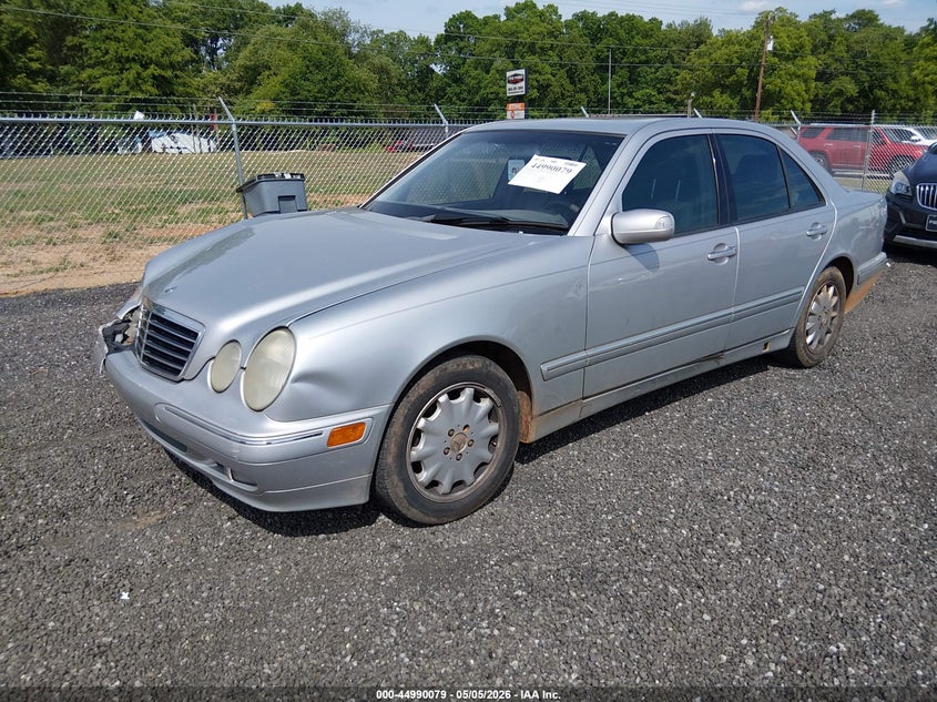 2001 Mercedes-benz E-class VIN WDBJF65J01B184674 IAAI salvage auction — RIGHT FRONT, Salvage (South Carolina), sold $425 on 2026-07-07 (photo 2)