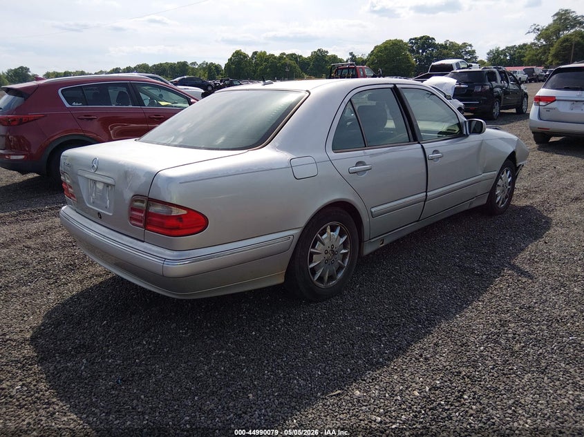 2001 Mercedes-benz E-class VIN WDBJF65J01B184674 IAAI salvage auction — RIGHT FRONT, Salvage (South Carolina), sold $425 on 2026-07-07 (photo 4)