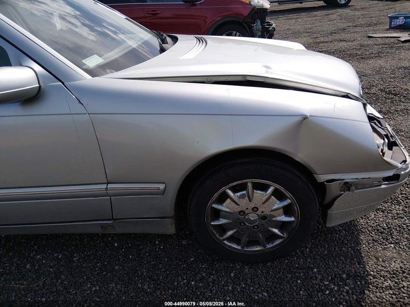 2001 Mercedes-benz E-class VIN WDBJF65J01B184674 IAAI salvage auction — RIGHT FRONT, Salvage (South Carolina), sold $425 on 2026-07-07 (photo 6)