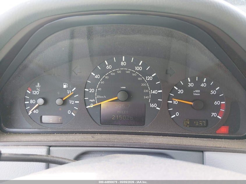 2001 Mercedes-benz E-class VIN WDBJF65J01B184674 IAAI salvage auction — RIGHT FRONT, Salvage (South Carolina), sold $425 on 2026-07-07 (photo 7)