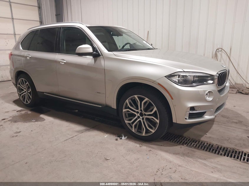 2015 BMW X5 VIN 5UXKR0C51F0K57990 IAAI salvage auction — REAR END, Regular (South Dakota), sold $2,900 on 2026-07-29 (photo 1)