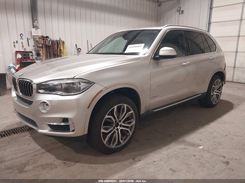 2015 BMW X5 VIN 5UXKR0C51F0K57990 IAAI salvage auction — REAR END, Regular (South Dakota), sold $2,900 on 2026-07-29 (photo 2)