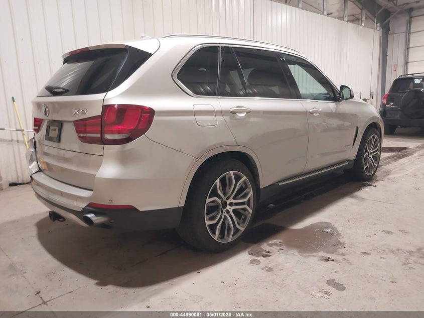 2015 BMW X5 VIN 5UXKR0C51F0K57990 IAAI salvage auction — REAR END, Regular (South Dakota), sold $2,900 on 2026-07-29 (photo 4)