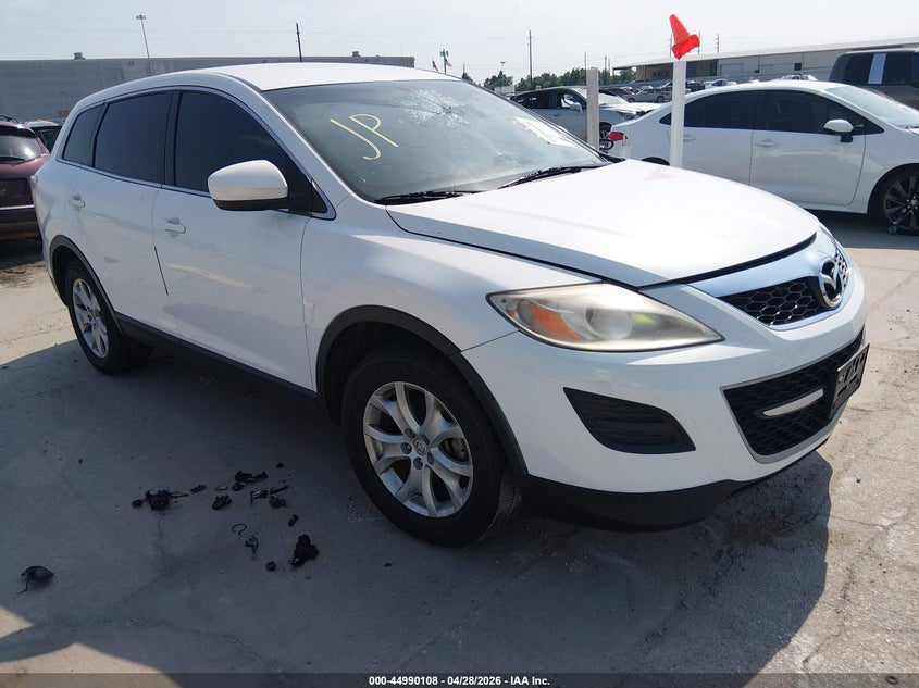 2012 Mazda Cx-9 VIN JM3TB2CA0C0349372 IAAI salvage auction — INTERIOR BURN, Non-Repairable (Texas), sold $50 on 2026-07-23 (photo 1)