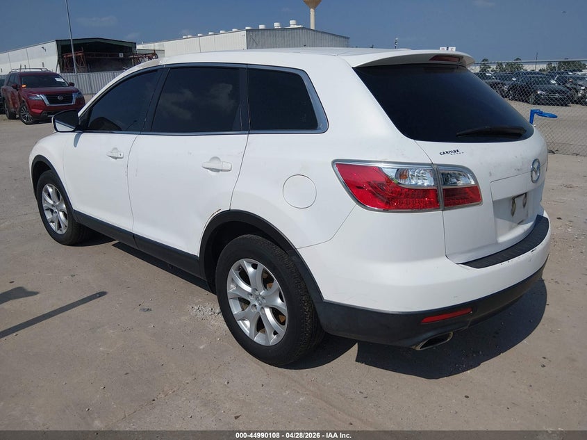 2012 Mazda Cx-9 VIN JM3TB2CA0C0349372 IAAI salvage auction — INTERIOR BURN, Non-Repairable (Texas), sold $50 on 2026-07-23 (photo 3)