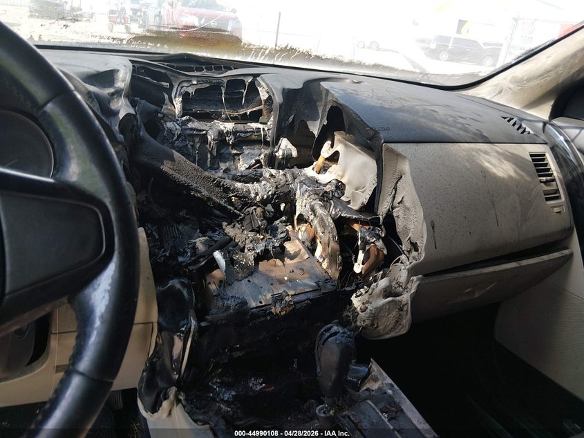 2012 Mazda Cx-9 VIN JM3TB2CA0C0349372 IAAI salvage auction — INTERIOR BURN, Non-Repairable (Texas), sold $50 on 2026-07-23 (photo 6)
