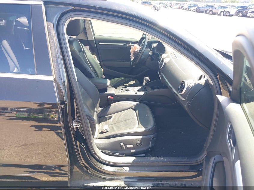 2015 Audi A3 VIN WAUCJGFF0F1071908 IAAI salvage auction — LEFT SIDE, Salvage (Oregon), sold $1,350 on 2026-07-09 (photo 5)