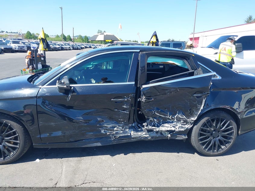 2015 Audi A3 VIN WAUCJGFF0F1071908 IAAI salvage auction — LEFT SIDE, Salvage (Oregon), sold $1,350 on 2026-07-09 (photo 6)