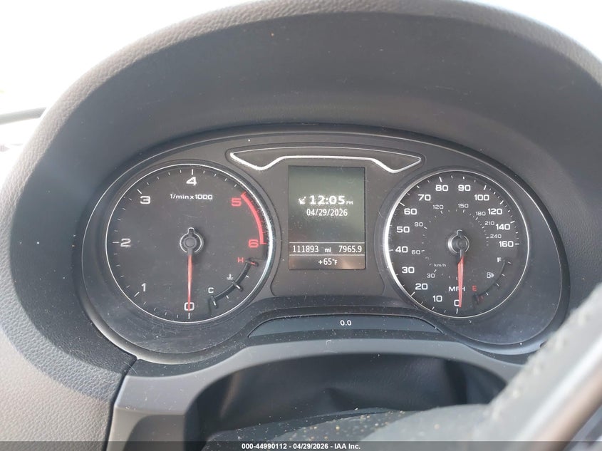 2015 Audi A3 VIN WAUCJGFF0F1071908 IAAI salvage auction — LEFT SIDE, Salvage (Oregon), sold $1,350 on 2026-07-09 (photo 7)