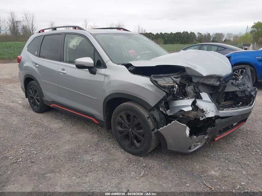 2020 Subaru Forester VIN JF2SKAMC4LH429453 IAAI salvage auction — FRONT END, Salvage Title, sold $2,275 on 2026-07-09 (photo 1)