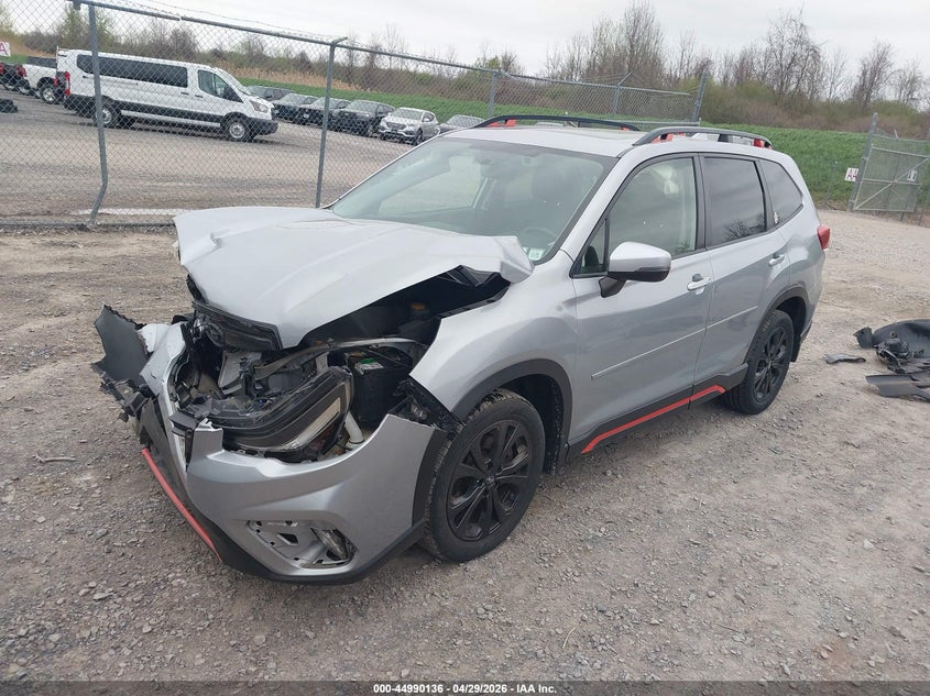 2020 Subaru Forester VIN JF2SKAMC4LH429453 IAAI salvage auction — FRONT END, Salvage Title, sold $2,275 on 2026-07-09 (photo 2)