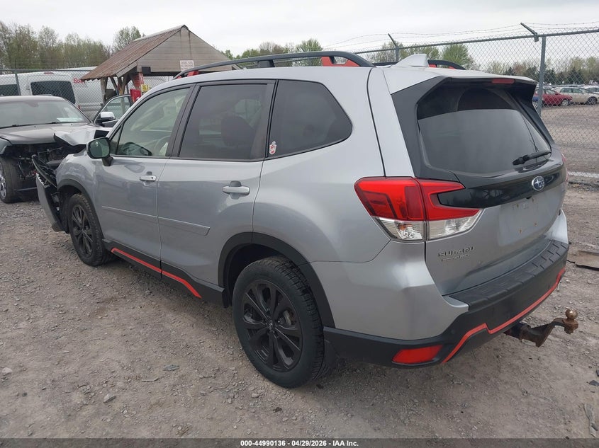2020 Subaru Forester VIN JF2SKAMC4LH429453 IAAI salvage auction — FRONT END, Salvage Title, sold $2,275 on 2026-07-09 (photo 3)