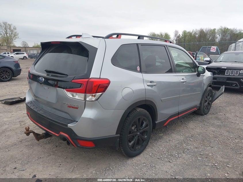 2020 Subaru Forester VIN JF2SKAMC4LH429453 IAAI salvage auction — FRONT END, Salvage Title, sold $2,275 on 2026-07-09 (photo 4)