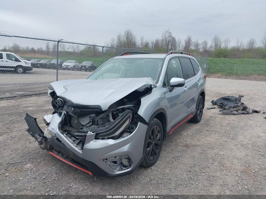 2020 Subaru Forester VIN JF2SKAMC4LH429453 IAAI salvage auction — FRONT END, Salvage Title, sold $2,275 on 2026-07-09 (photo 6)