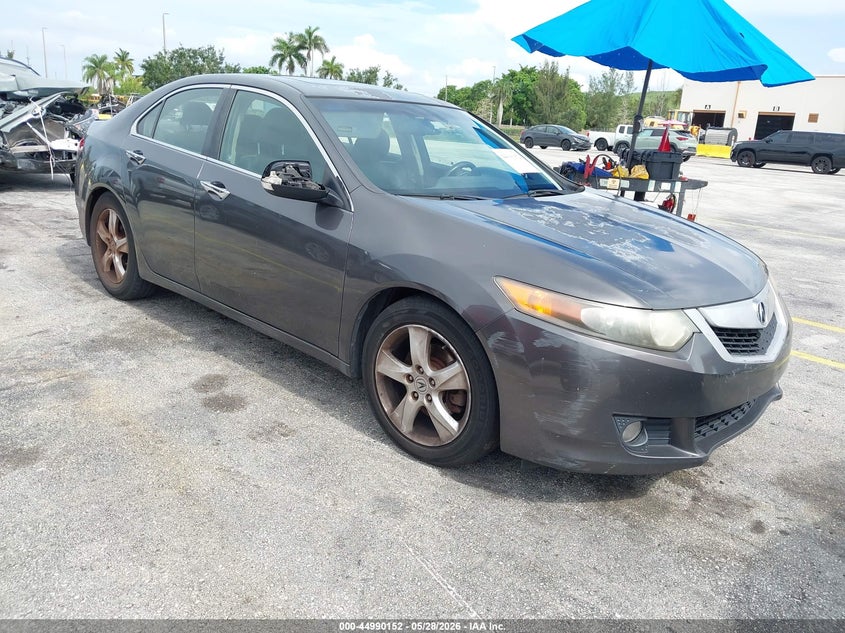 2010 Acura Tsx VIN JH4CU2F64AC023711 IAAI salvage auction — REAR END, Rebuildable (Florida), sold $375 on 2026-07-16 (photo 1)