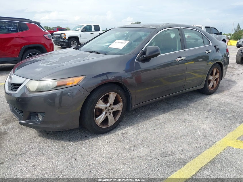 2010 Acura Tsx VIN JH4CU2F64AC023711 IAAI salvage auction — REAR END, Rebuildable (Florida), sold $375 on 2026-07-16 (photo 2)