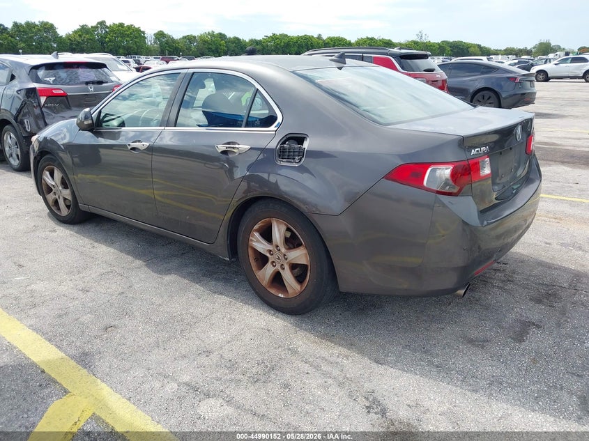 2010 Acura Tsx VIN JH4CU2F64AC023711 IAAI salvage auction — REAR END, Rebuildable (Florida), sold $375 on 2026-07-16 (photo 3)