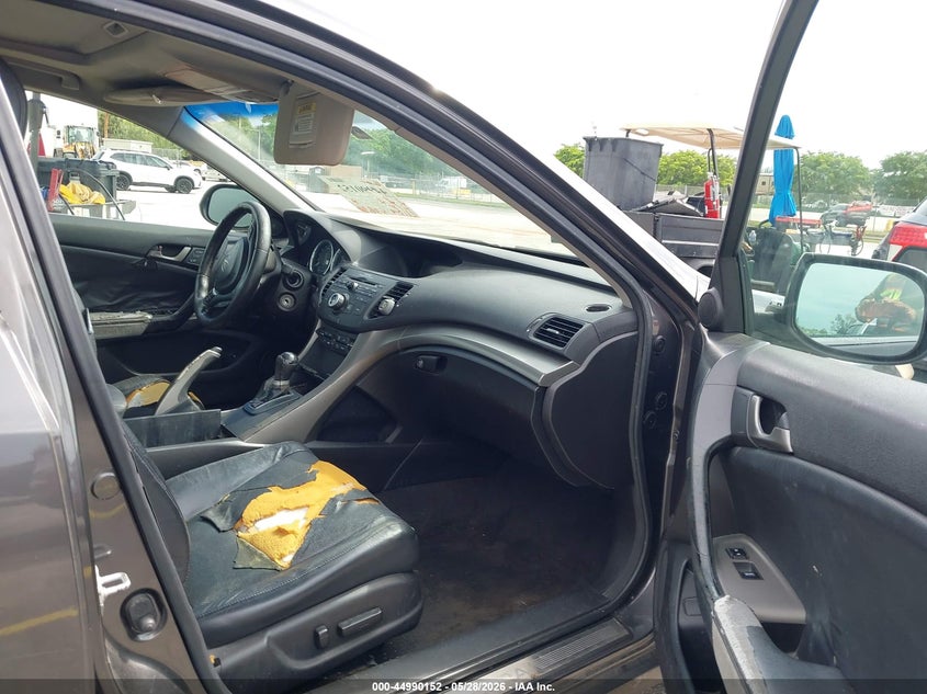 2010 Acura Tsx VIN JH4CU2F64AC023711 IAAI salvage auction — REAR END, Rebuildable (Florida), sold $375 on 2026-07-16 (photo 5)