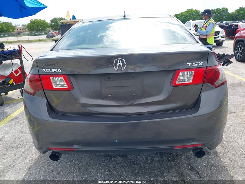 2010 Acura Tsx VIN JH4CU2F64AC023711 IAAI salvage auction — REAR END, Rebuildable (Florida), sold $375 on 2026-07-16 (photo 6)