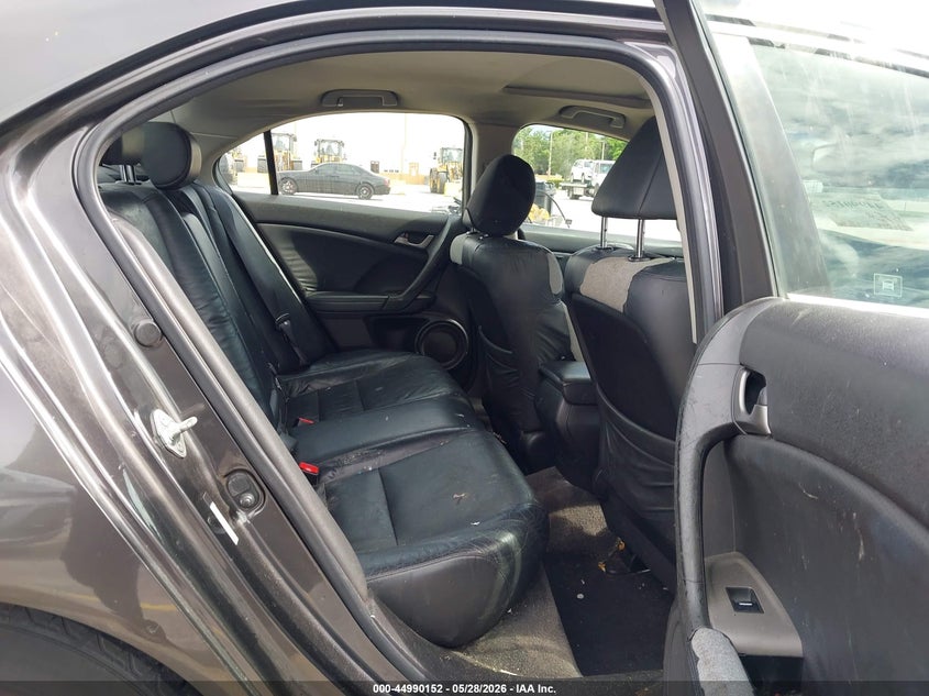 2010 Acura Tsx VIN JH4CU2F64AC023711 IAAI salvage auction — REAR END, Rebuildable (Florida), sold $375 on 2026-07-16 (photo 8)