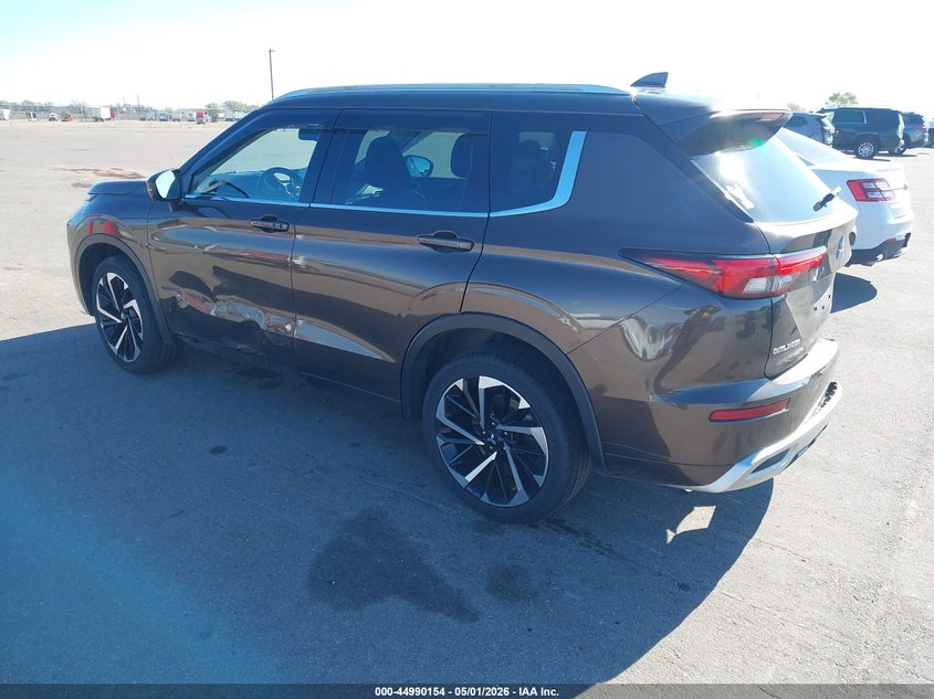 2022 Mitsubishi Outlander VIN JA4J4VA84NZ070995 IAAI salvage auction — RIGHT REAR, Salvage (Minnesota), sold $9,900 on 2026-07-06 (photo 3)