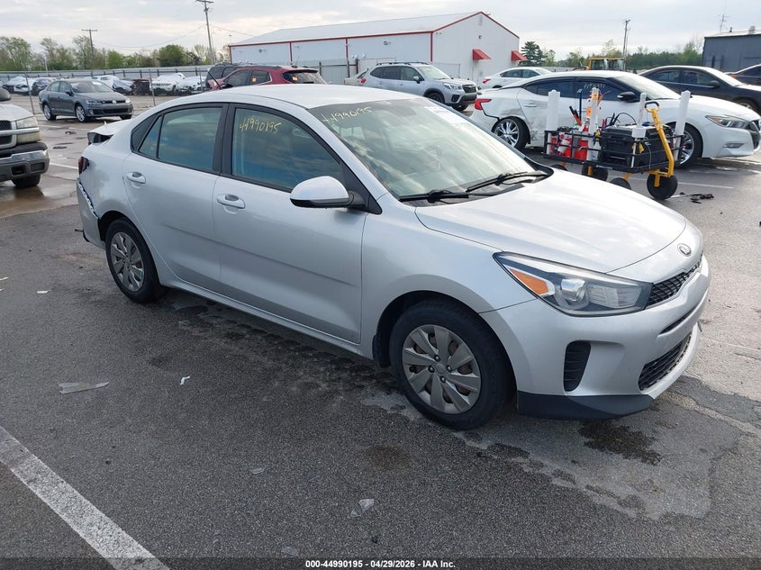 2020 Kia Rio VIN 3KPA24AD1LE273421 IAAI salvage auction — REAR END, Salvage Title, sold $1,350 on 2026-07-17 (photo 1)