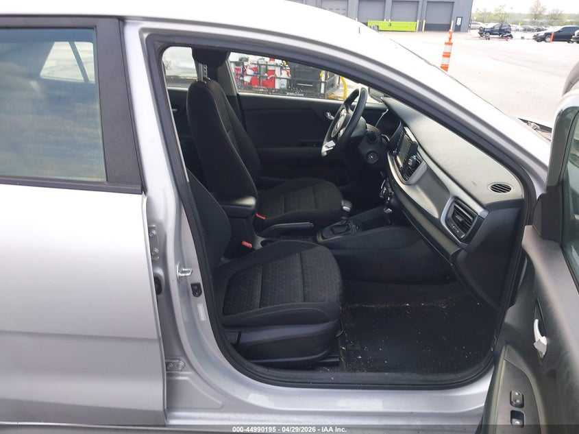 2020 Kia Rio VIN 3KPA24AD1LE273421 IAAI salvage auction — REAR END, Salvage Title, sold $1,350 on 2026-07-17 (photo 5)