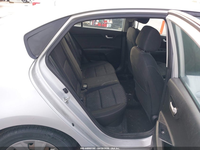 2020 Kia Rio VIN 3KPA24AD1LE273421 IAAI salvage auction — REAR END, Salvage Title, sold $1,350 on 2026-07-17 (photo 8)