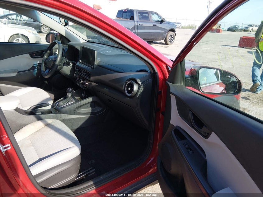 2022 Hyundai Kona VIN KM8K62AB2NU819588 IAAI salvage auction — REAR END, Salvage Title, sold $3,900 on 2026-07-09 (photo 5)