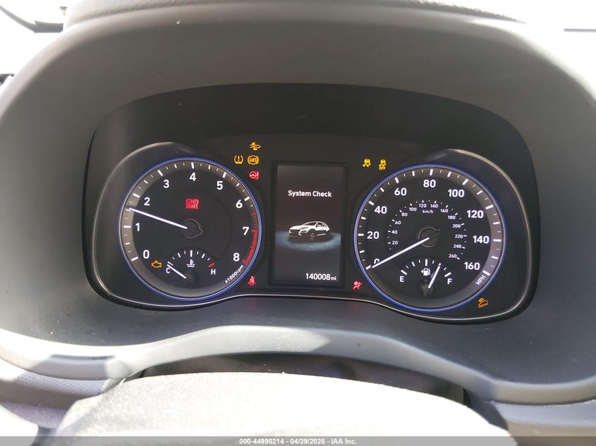 2022 Hyundai Kona VIN KM8K62AB2NU819588 IAAI salvage auction — REAR END, Salvage Title, sold $3,900 on 2026-07-09 (photo 7)