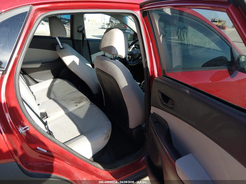 2022 Hyundai Kona VIN KM8K62AB2NU819588 IAAI salvage auction — REAR END, Salvage Title, sold $3,900 on 2026-07-09 (photo 8)