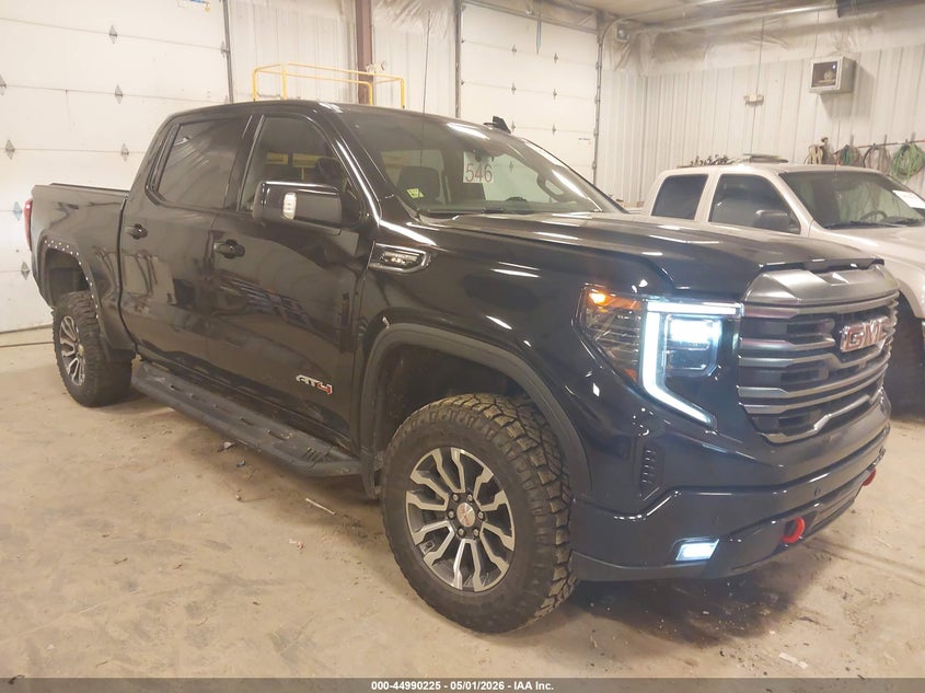 2022 Gmc SIERRA VIN 1GTPUEEL5NZ600129 IAAI salvage auction — REAR END, Scrap (Michigan), sold $10,900 on 2026-07-08 (photo 1)