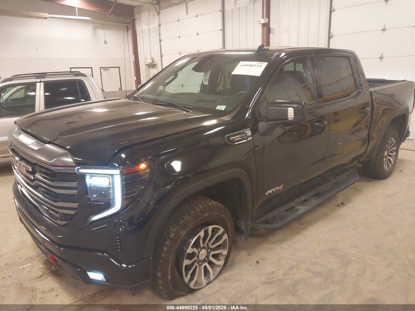 2022 Gmc SIERRA VIN 1GTPUEEL5NZ600129 IAAI salvage auction — REAR END, Scrap (Michigan), sold $10,900 on 2026-07-08 (photo 2)