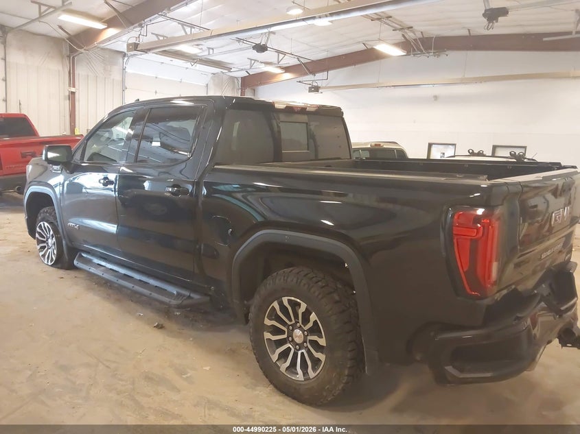 2022 Gmc SIERRA VIN 1GTPUEEL5NZ600129 IAAI salvage auction — REAR END, Scrap (Michigan), sold $10,900 on 2026-07-08 (photo 3)