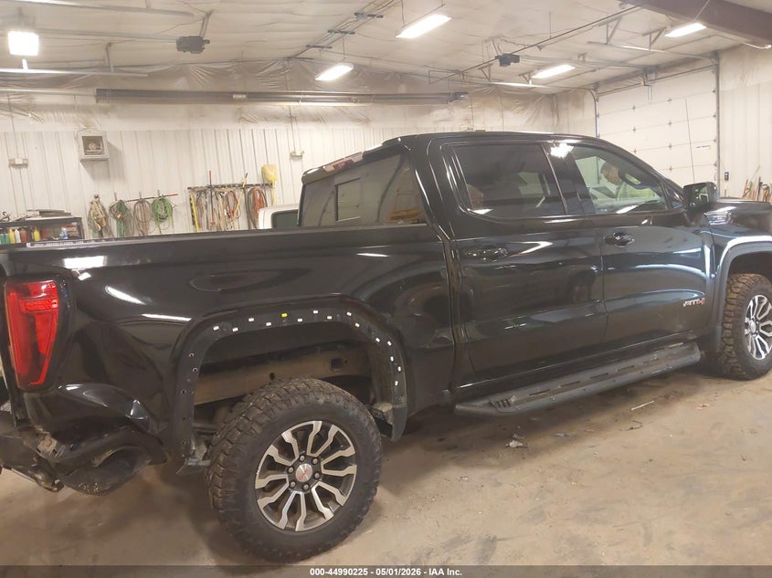 2022 Gmc SIERRA VIN 1GTPUEEL5NZ600129 IAAI salvage auction — REAR END, Scrap (Michigan), sold $10,900 on 2026-07-08 (photo 4)