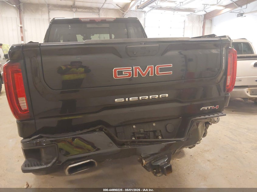 2022 Gmc SIERRA VIN 1GTPUEEL5NZ600129 IAAI salvage auction — REAR END, Scrap (Michigan), sold $10,900 on 2026-07-08 (photo 6)