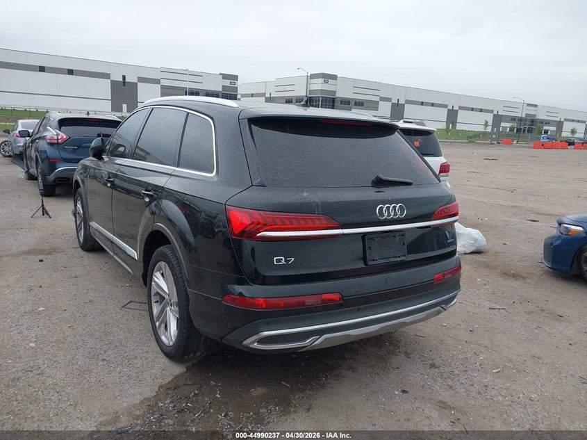 2021 Audi Q7 VIN WA1LJAF75MD034822 IAAI salvage auction — FRONT END, Salvage (Texas), sold $5,850 on 2026-07-28 (photo 3)