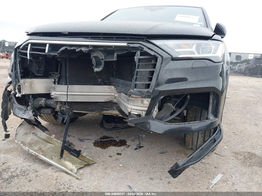 2021 Audi Q7 VIN WA1LJAF75MD034822 IAAI salvage auction — FRONT END, Salvage (Texas), sold $5,850 on 2026-07-28 (photo 6)