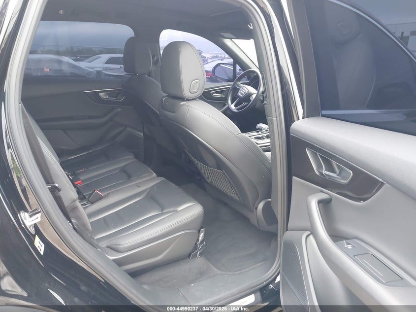 2021 Audi Q7 VIN WA1LJAF75MD034822 IAAI salvage auction — FRONT END, Salvage (Texas), sold $5,850 on 2026-07-28 (photo 8)