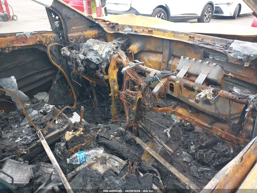 2019 Kia Sportage VIN KNDPMCAC2K7594954 IAAI salvage auction — TOTAL BURN, Junk Receipt (North Carolina), sold $100 on 2026-07-08 (photo 5)