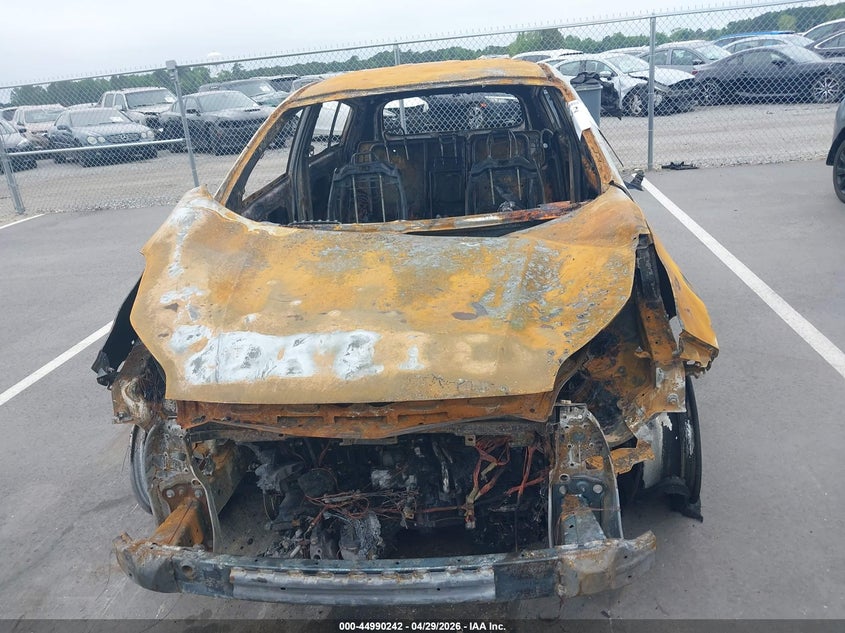 2019 Kia Sportage VIN KNDPMCAC2K7594954 IAAI salvage auction — TOTAL BURN, Junk Receipt (North Carolina), sold $100 on 2026-07-08 (photo 6)