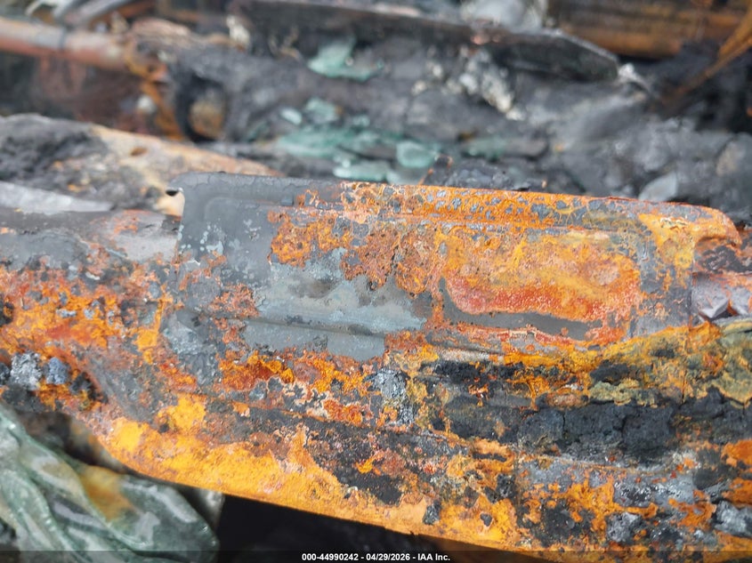 2019 Kia Sportage VIN KNDPMCAC2K7594954 IAAI salvage auction — TOTAL BURN, Junk Receipt (North Carolina), sold $100 on 2026-07-08 (photo 9)