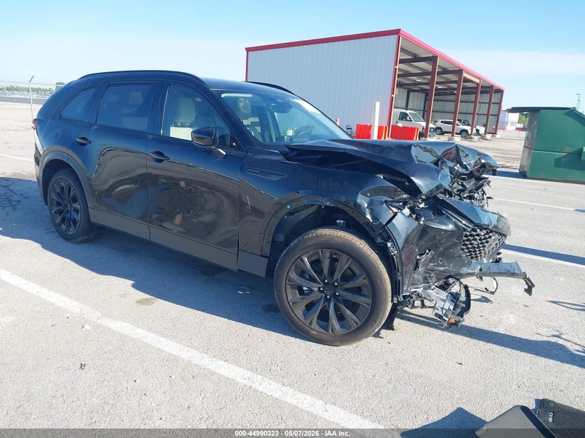 2026 Mazda Cx-90 VIN JM3KKCHD9T1373961 IAAI salvage auction — FRONT END, Salvage (Illinois), sold $5,100 on 2026-07-28 (photo 1)