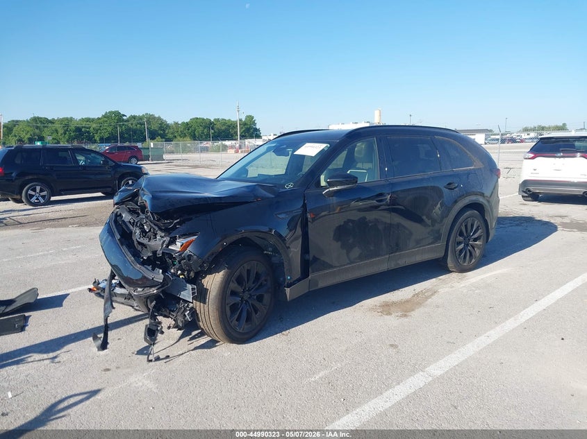 2026 Mazda Cx-90 VIN JM3KKCHD9T1373961 IAAI salvage auction — FRONT END, Salvage (Illinois), sold $5,100 on 2026-07-28 (photo 2)