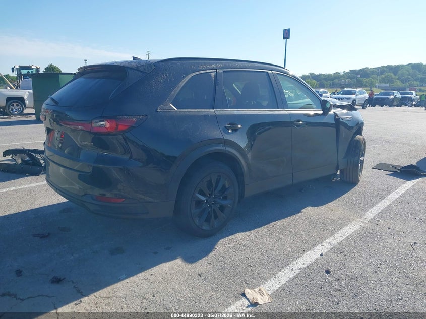 2026 Mazda Cx-90 VIN JM3KKCHD9T1373961 IAAI salvage auction — FRONT END, Salvage (Illinois), sold $5,100 on 2026-07-28 (photo 4)